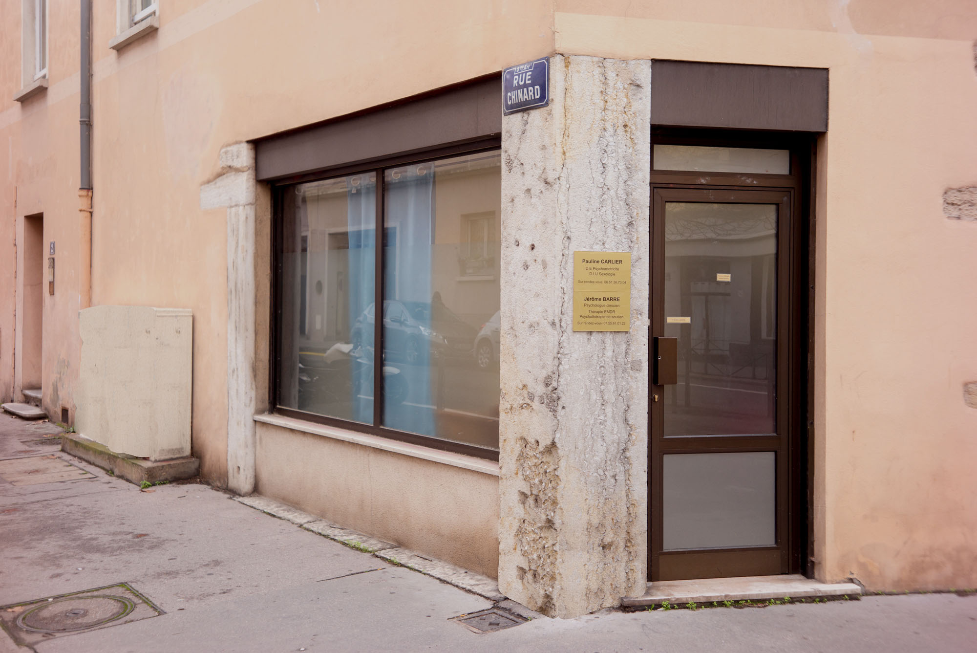 cabinet de sexologue rue chinard